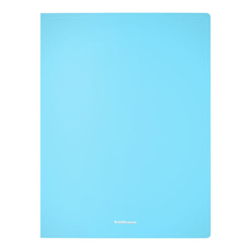 Picture of ERICHKRAUSE RINGBINDER SOFT 24MM PASTEL BLUE
